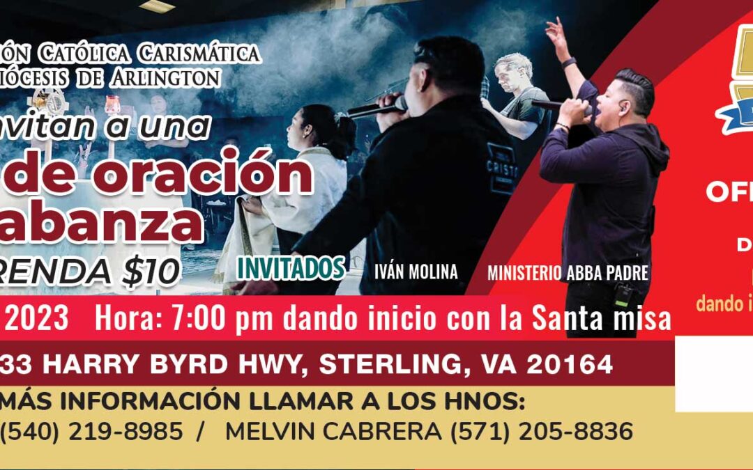 Noche de Oración y Alabanza