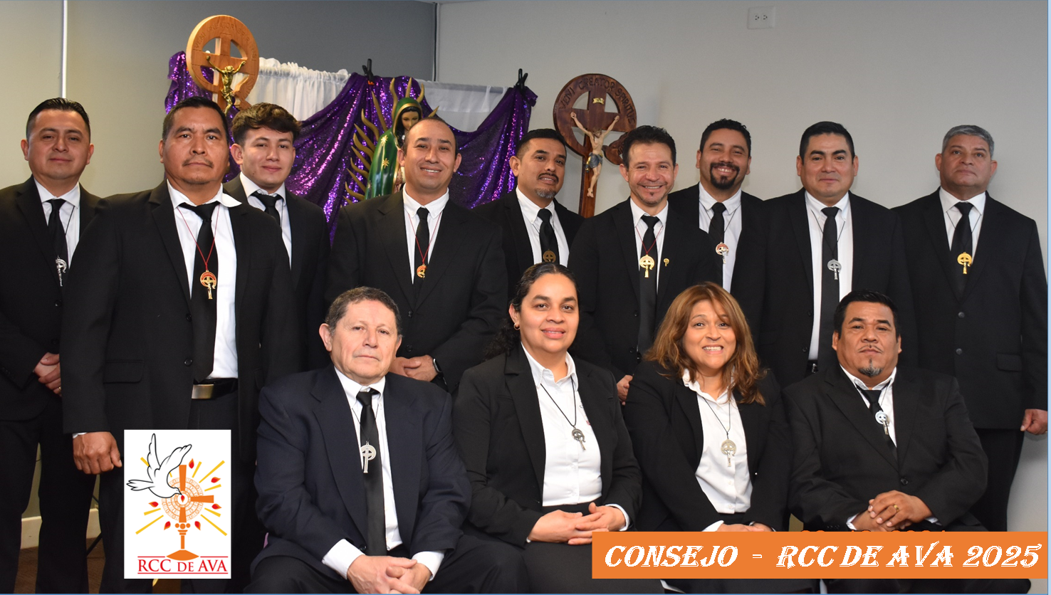 CONSEJO-RCC2025 Consejo Diocesano De La Renovacion Carismatica Catolica Arlington Virginia