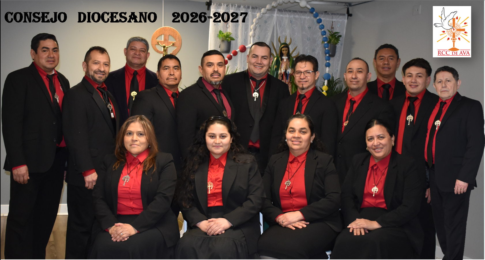 CONSEJO2026-27 Consejo Diocesano De La Renovacion Carismatica Catolica Arlington Virginia